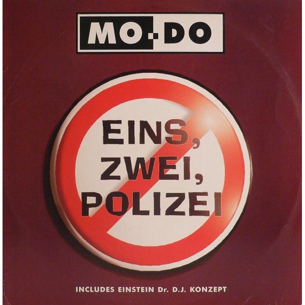 Vinyl 12" Mo-Do - EINS, ZWEI, POLIZEI