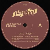 Vinyl 12" Light Blue File - Inner Child