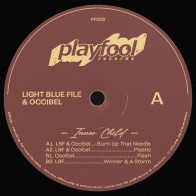 Vinyl 12" Light Blue File - Inner Child