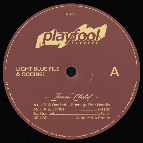 Vinyl 12" Light Blue File - Inner Child