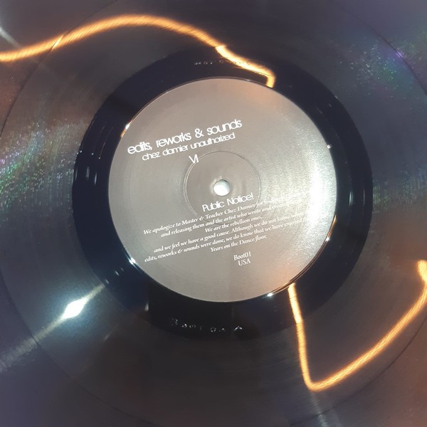 Disco vinilo Chez Damier - Edits, Reworks & Sounds (Chez Damier Unauthorized) VI