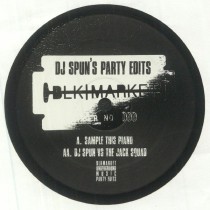 Vinyl 12" DJ Spun - Party Edits
