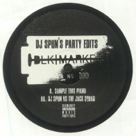 Vinyl 12" DJ Spun - Party Edits