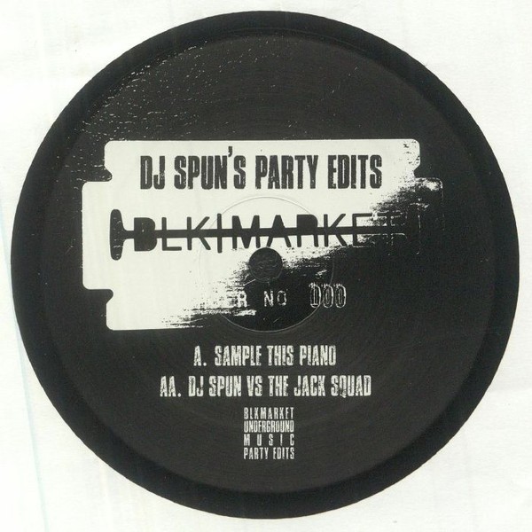Vinyl 12" DJ Spun - Party Edits