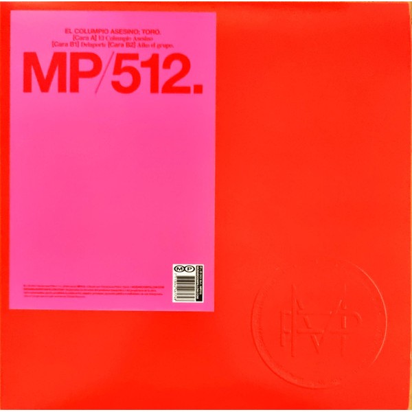 Vinyl 12" Various - El Columpio Asesino; Toro. (12", Comp, Whi)