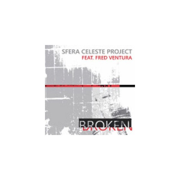 Vinyl 12" Sfera Celeste Project feat. Fred Ventura - Broken (12")