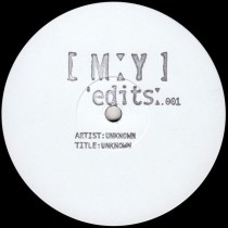 Vinyl 12" Unknown Artist - MY Edits 001 (12", S/Sided, W/Lbl)
