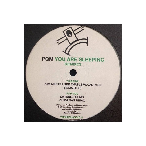 Vinyl 12" PQM - You Are Sleeping Remixes (12", RE, RM)