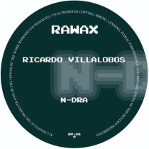 Vinyl 12" Ricardo Villalobos - N-DRA
