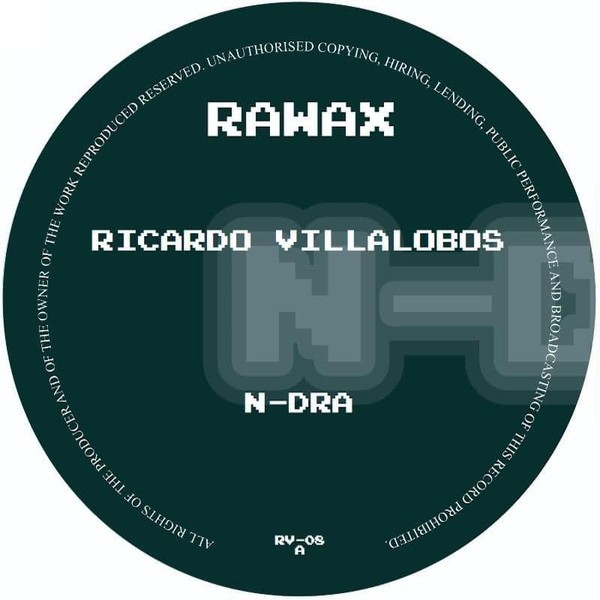 Vinyl 12" Ricardo Villalobos - N-DRA
