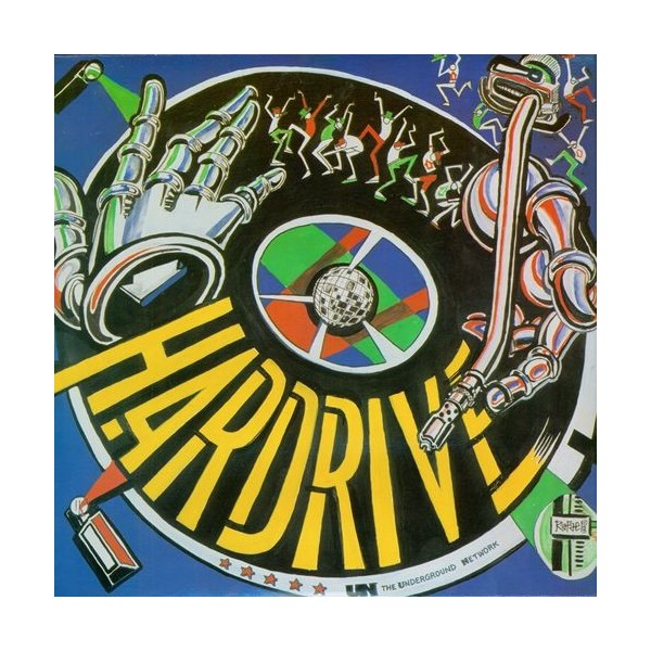 Vinyl 12" Hardrive (Louie Vega) - DEEP INSIDE