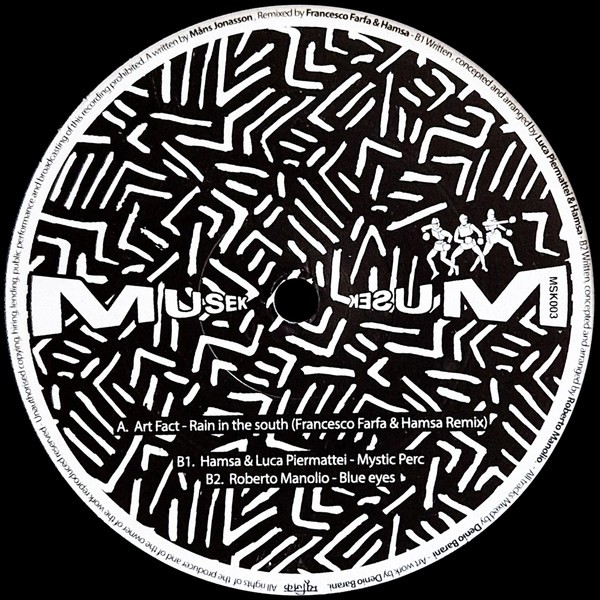Vinyl 12" Various Artists - MUSEK 03