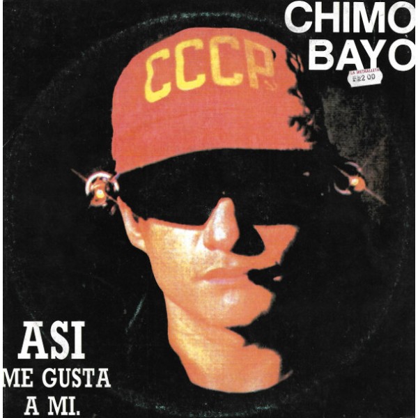 Vinyl 12" Chimo Bayo - Asi Me Gusta A Mi