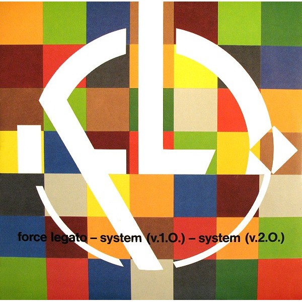 Vinyl 12" Force Legato - System