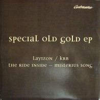 Vinyl 12" Layizon / KRB - Special Old Gold EP - The Ride Inside / Mysterious Song