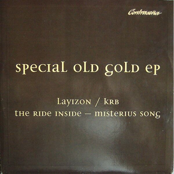 Vinyl 12" Layizon / KRB - Special Old Gold EP - The Ride Inside / Mysterious Song