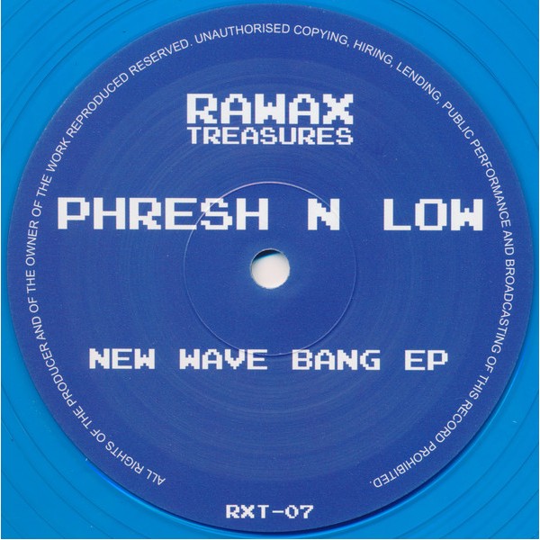 Vinyl 12" Phresh N Low - New Wave Bang EP