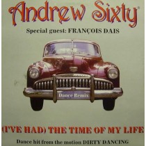 Vinyl 12" Andrew Sixty - (I've Had) The Time Of My Life