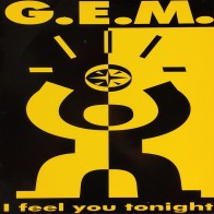 Vinyl 12" G.E.M. - I Feel You Tonight