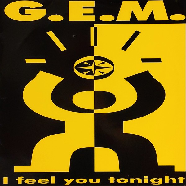 Vinyl 12" G.E.M. - I Feel You Tonight