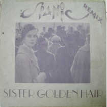 Vinyl 12" Spanic - Sister Golden Hair (Remix)