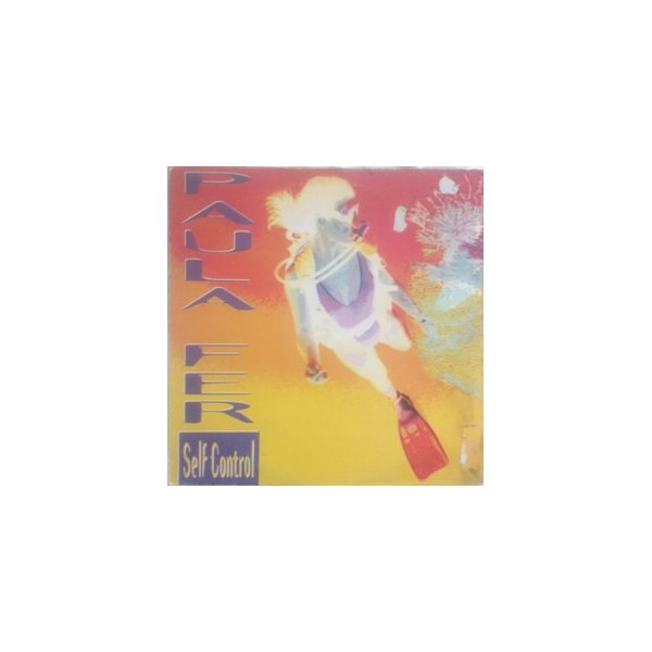 Vinyl 12" Paula Fer - Self Control