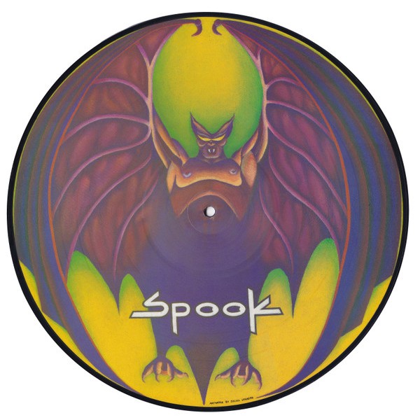 Vinyl 12" Robotics - Spook - Robotics - Spook - Apology