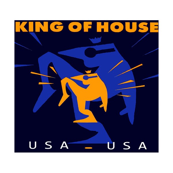 Vinyl 12" The King Of House - U.S.A. - U.S.A.