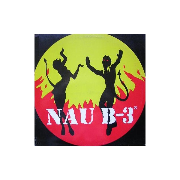 Vinyl 12" Nau B-3 - El Bosque (De Colores)
