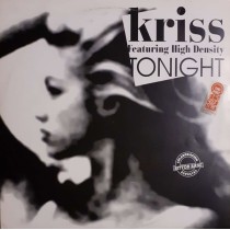 Vinyl 12" Kriss Featuring High Density - Tonight