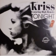 Vinyl 12" Kriss Featuring High Density - Tonight