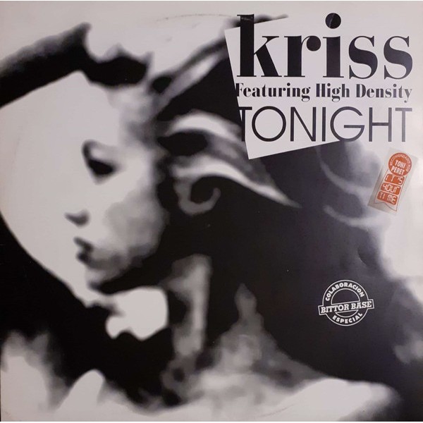 Vinyl 12" Kriss Featuring High Density - Tonight