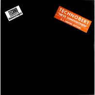 Vinyl 12" Technobert - Neve Dimensionen