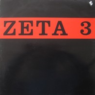 Vinyl 12" Zeta 3 - Zeta 3
