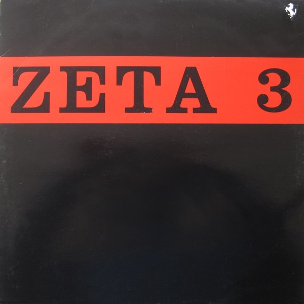 Vinilo 12" Zeta 3 - Zeta 3