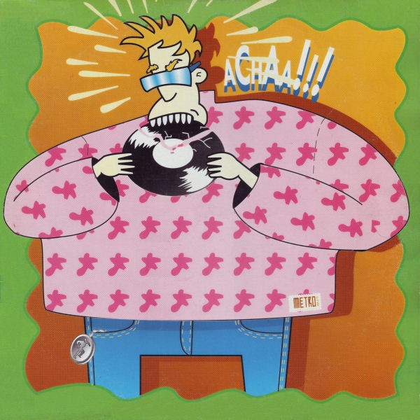 Vinyl 12" Team D.J. Metro - Metro Vol. 2 - Achaa !!!