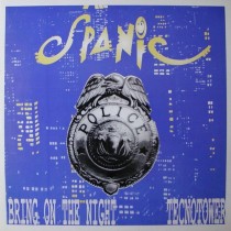 Vinyl 12" Spanic - Bring On The Night