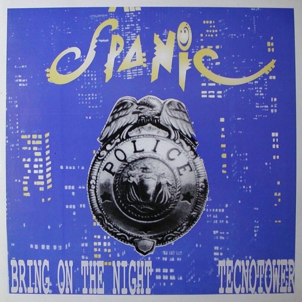 Vinyl 12" Spanic - Bring On The Night