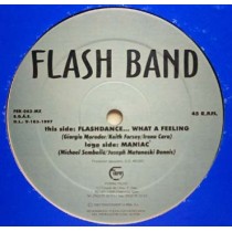 Vinyl 12" Flash Band - Maniac