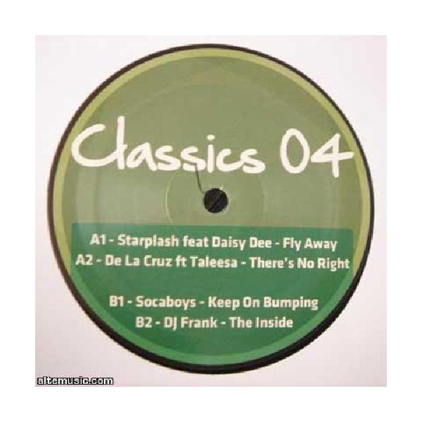 Vinyl 12" Various - Classics 04