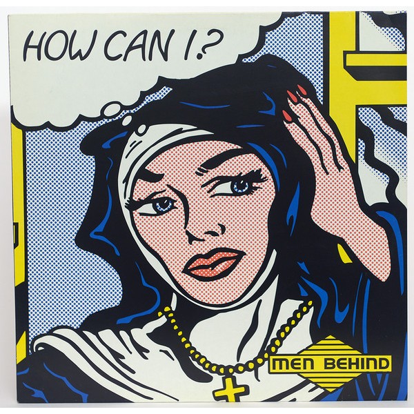 Vinyl 12" Men Behind - How Can I?