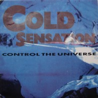 Vinyl 12" Cold Sensation - Control The Universe