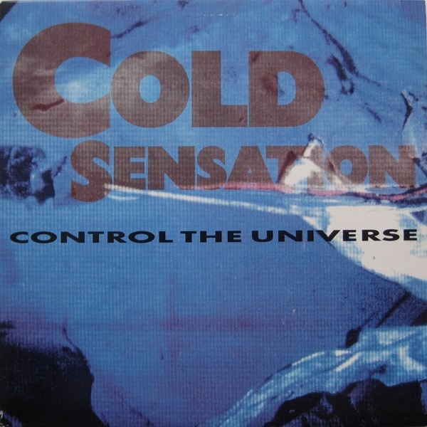 Vinyl 12" Cold Sensation - Control The Universe