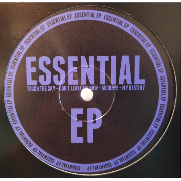 Vinyl 12" Essential - EP