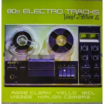 Vinyl Various - 80s Electro Tracks - Vinyl Edition 4