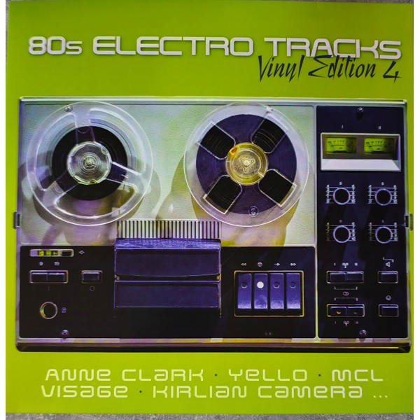 Vinyl Various - 80s Electro Tracks - Vinyl Edition 4