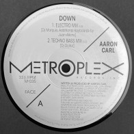 Vinyl 12" Aaron Carl - Down