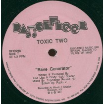 Vinyl 12" Toxic Two - Rave Generator / Acid Flash