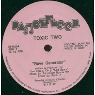 Vinyl 12" Toxic Two - Rave Generator / Acid Flash