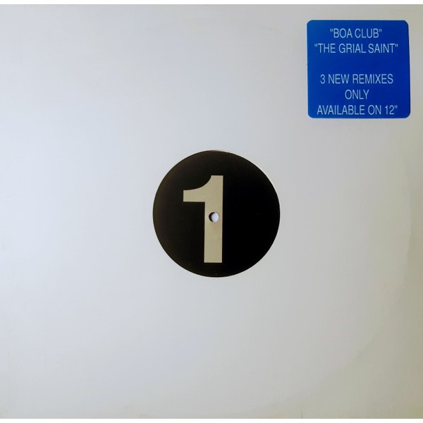 Vinyl 12" Boa Club - The Grial Saint (3 New Remixes)